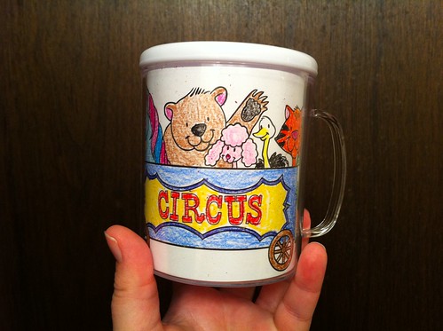 Animal Circus Mug