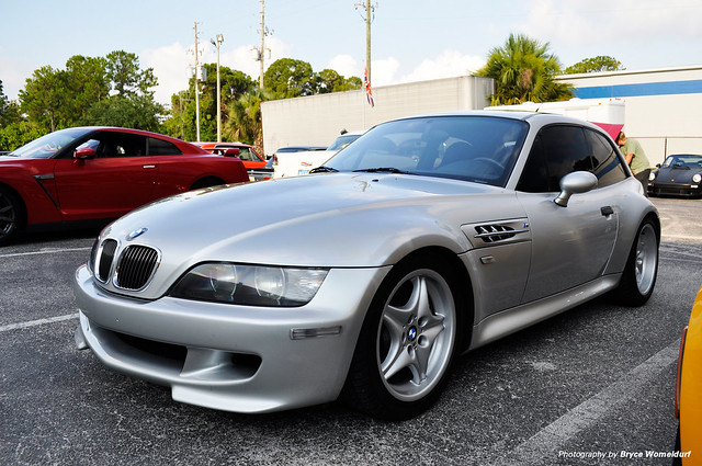 S54B32 M Coupe | Titanium Silver | Black | Silver Painted Calipers
