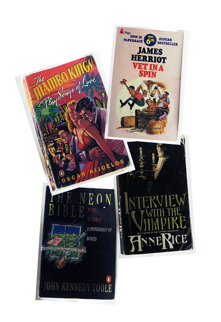 assorted book covers
