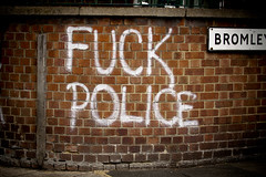 Graffiti - Aftermath of Tottenham Riots by AndrewPagePhotography