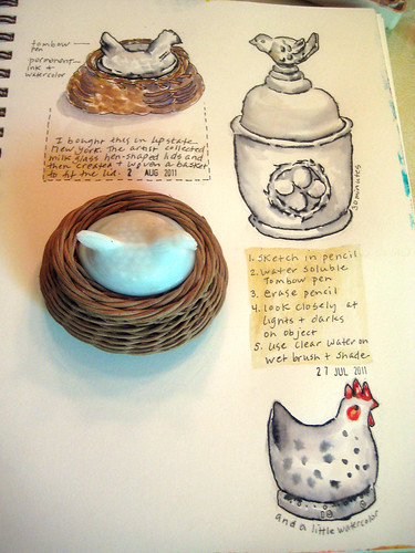 Everyday Objects ~hen basket