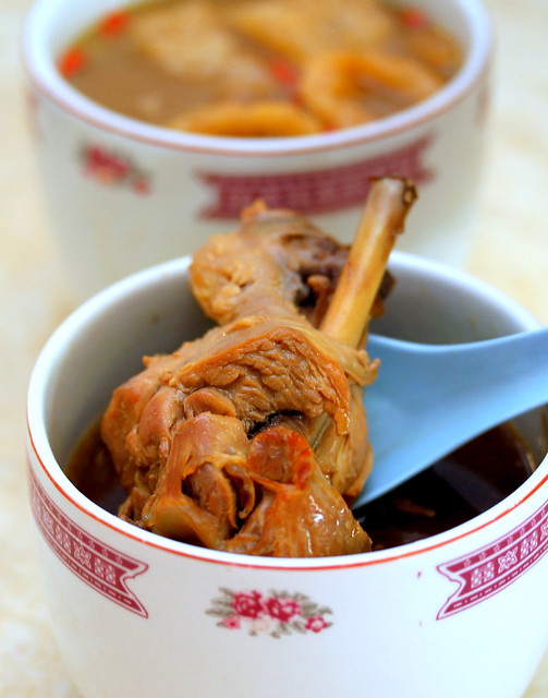 Shenxi Soup's Ten Tonic Ginseng Chicken Soup（十全大补人参鸡)