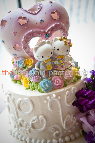 Hello Kitty and Dear Daniel Wedding Cake Topper 1 in Comments Flickr