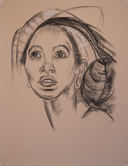 charcoal on paper, 2010