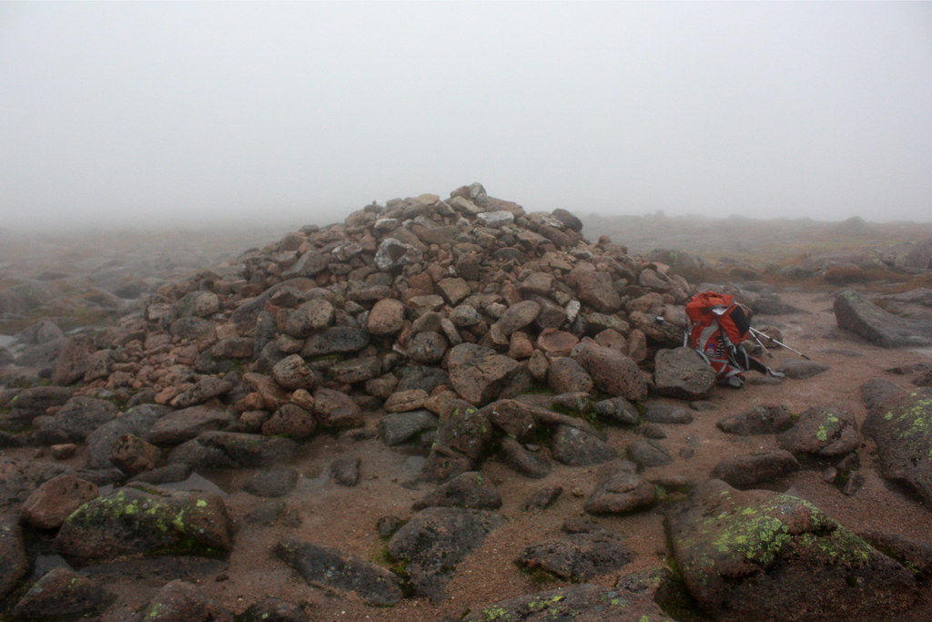 Braeriach summit cairn