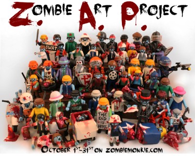 Zombie Art Project