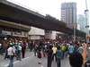 Protesters from Petaling Street heading for Stadium Merdeka by freemalaysiatoday