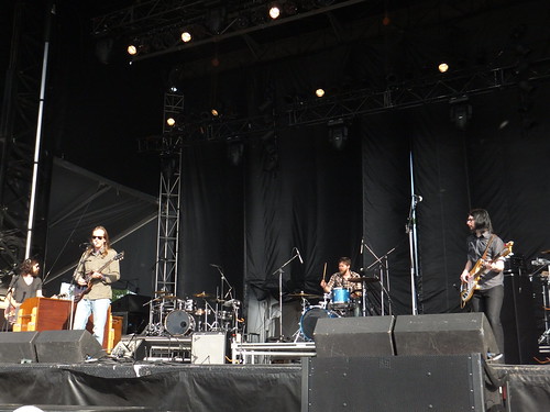 The Greenhornes at Ottawa Bluesfest 2011