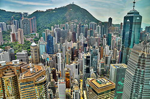 Growing Crystals of Hong Kong