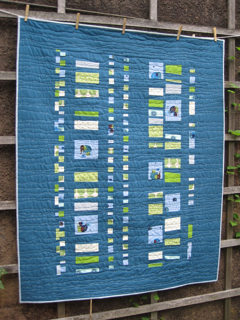 Snippets Coin Quilt