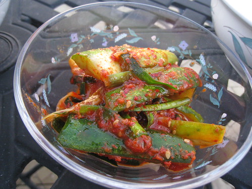 cucumber kimchi