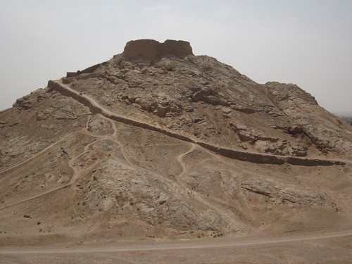 Zoroastrian towers of silence