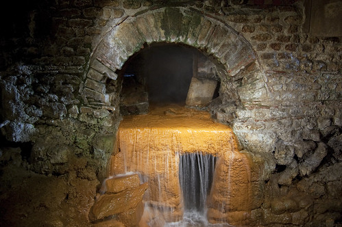 Bath - interior hot spring