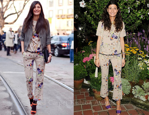 Giovanna-Battaglia-Loves-Her-No_21-Printed-Blouse-Cropped-Pants