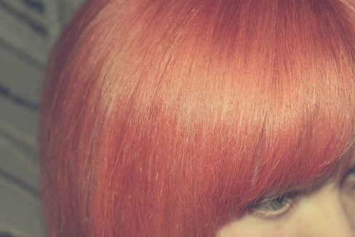 Pinkish Hair! ^__^
