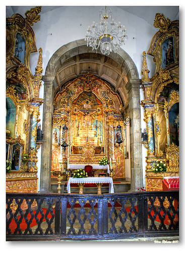 Interior da capela do Bom Jesus #2 by VRfoto