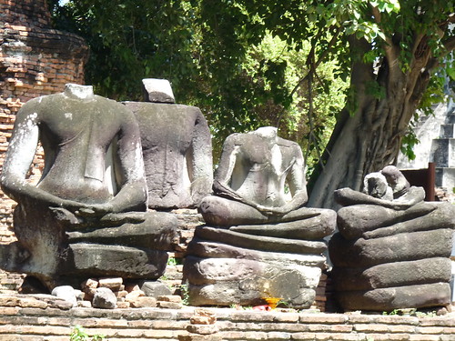Viaje a Tailandia de 15 días - Blogs de Tailandia - Los templos de Ayutthaya (Día 7) (9)