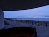 Saturday evening on the Seafront, before the gig