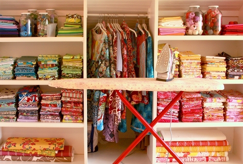 fabric.shelves