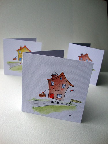 Retirement / moving house cards