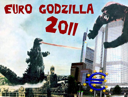 EURO GODZILLA 2011 by Colonel Flick