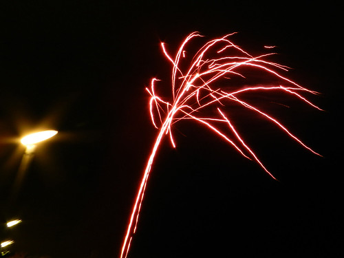 Greenstar firework display / Bray Summerfest 2011