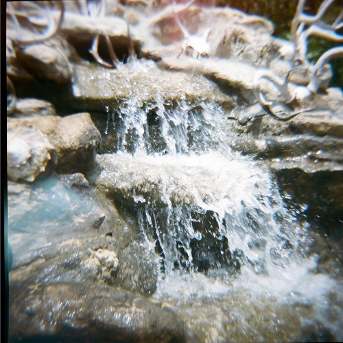 antler waterfall