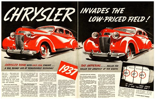 The Chrysler Invasion by paul.malon