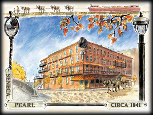 Pearl Street Grill and Brewery: Buffalo, NY by JuneNY