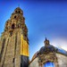 The California Bell Tower and San Diego Museum of Man