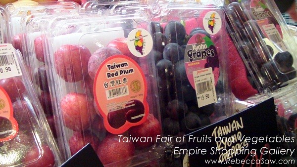 Taiwan Fair of Fruits and Vegetables, Empire Shopping Gallery-09