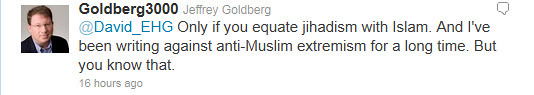 Jeffrey Goldberg (Goldberg3000) on Twitter 2