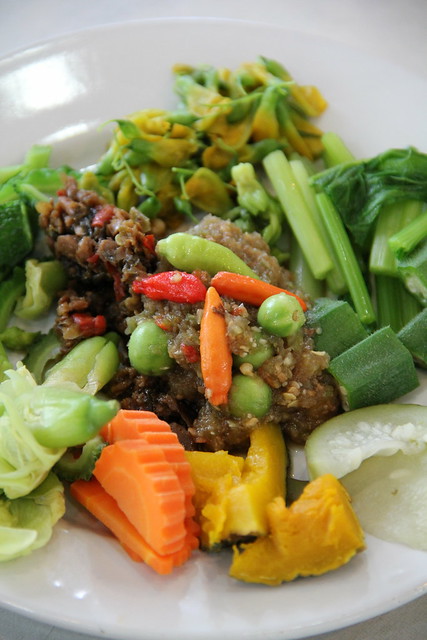 Vegetarian Buffet at Khun Churn