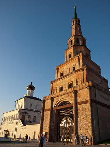 Kremlin - Torre Siuyumbiké