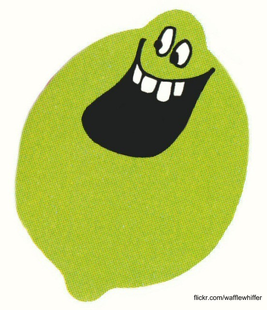 Loud-Mouth Lime