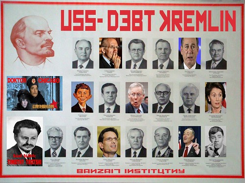 THE DEBT KREMLIN by Colonel Flick