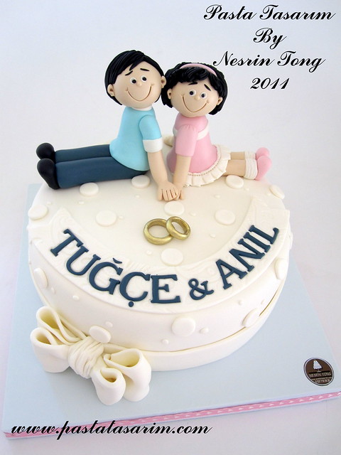  WEDDING CAKE - TUGCE&ANIL