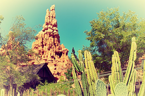 Big Thunder Mountain by hbmike2000