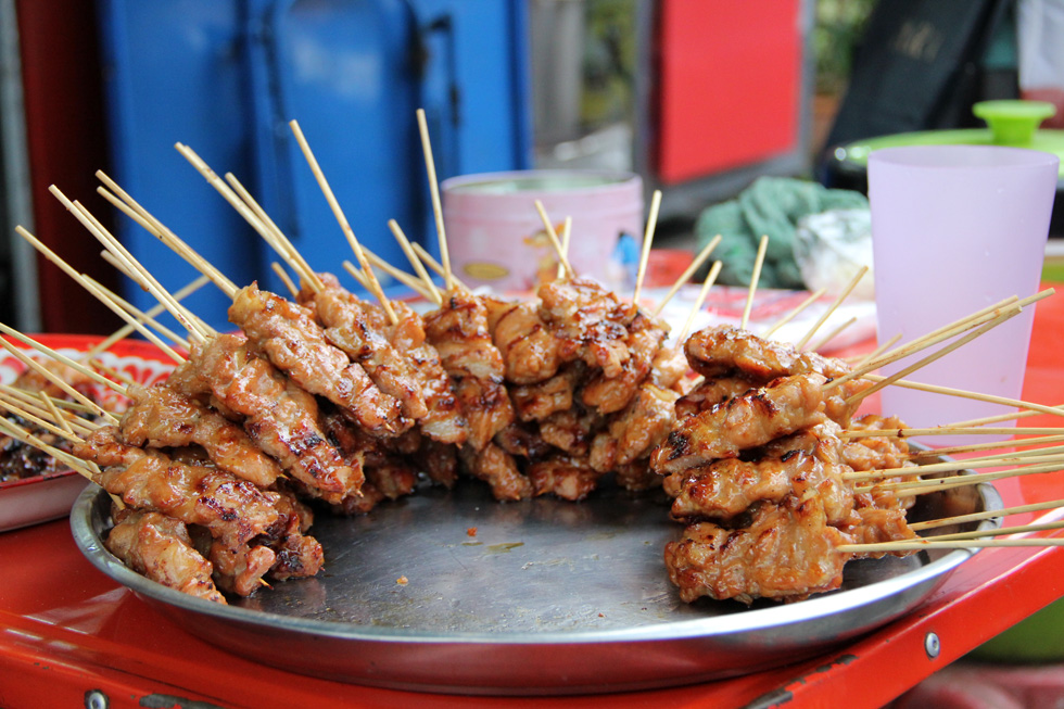 Moo Ping - Thai Pork Kebabs