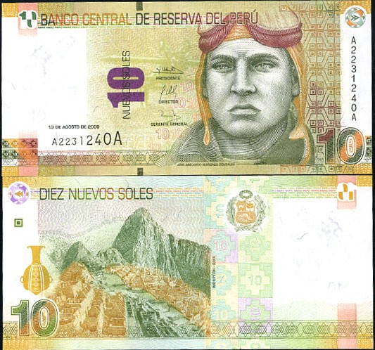 10 Nuevos Soles Peru 2009 (2011)