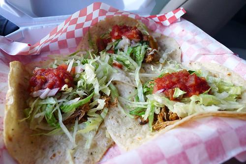 yardy's chicken tacos