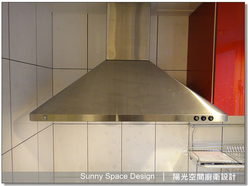 復興北路陳小姐廚具-豪山牌漏斗式排油煙機：R-3760SXL-陽光空間廚衛設計