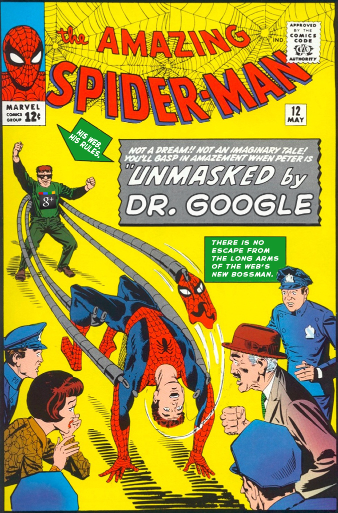 Dr. Google Spiderman Unmasked