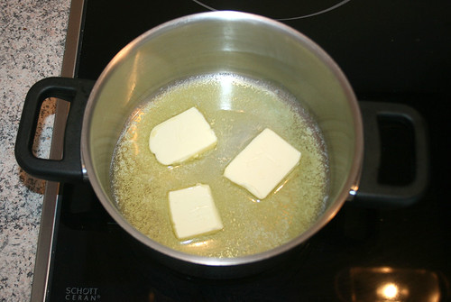 32 - Butter schmelzen