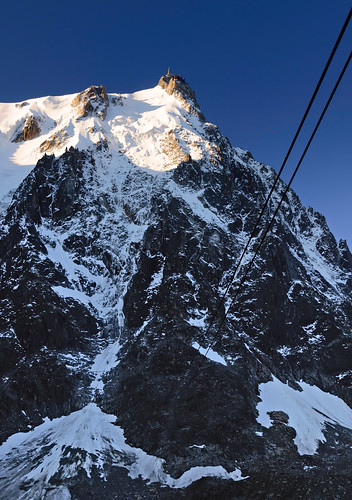 From Chamonix to Courmayer - Aiguille du Midi 05