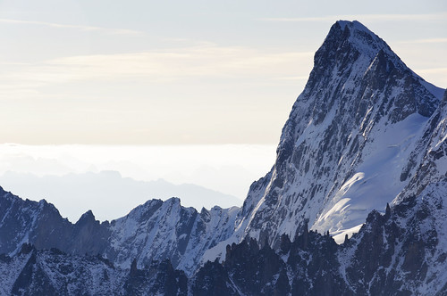 From Chamonix to Courmayer - Aiguille du Midi 10