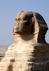 Sphinx at Giza, Egypt