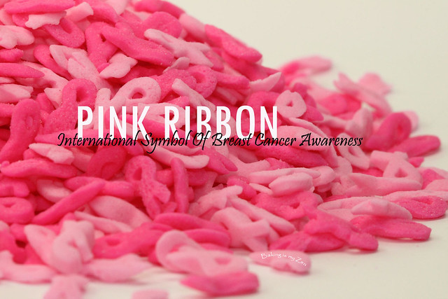 Pink Ribbon Confetti