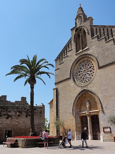 Church of St Jaume Alcudia