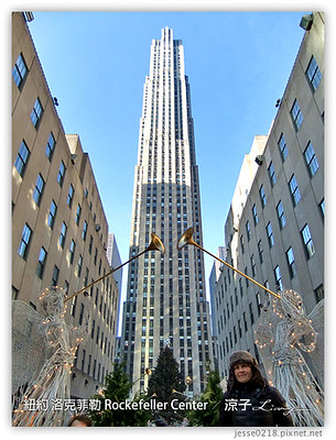 【紐約】洛克斐勒中心 Rockefeller Center – Top of The Rock 浪漫欣賞紐約夜景